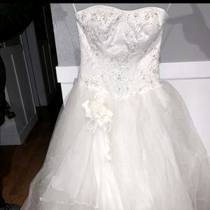 Couture wedding dress brand new